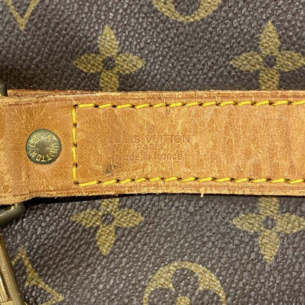 LOUIS VUITTON Brown Monogram Boston Bag - Picture 5 of 15